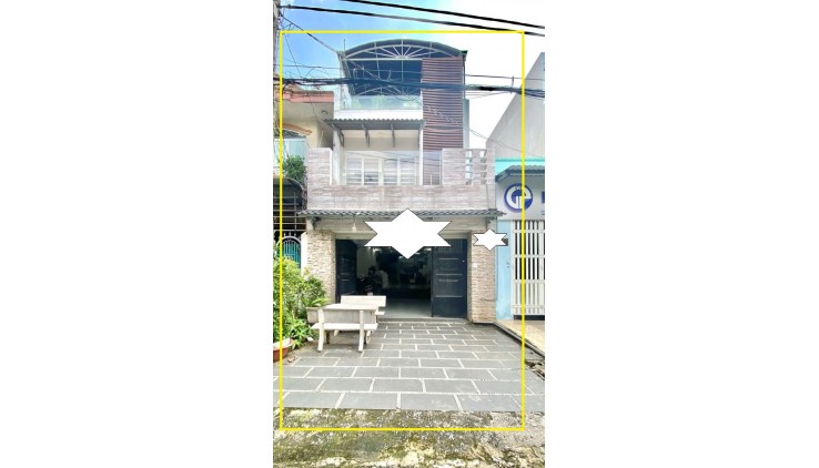 Cho thuê nhà mặt tiền NB Tây Thạnh 100m2, 2 Lầu+ST